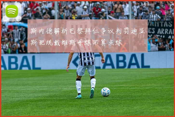 斯内德解析巴黎拜仁争议判罚迪亚斯犯规戴维斯手球不算点球