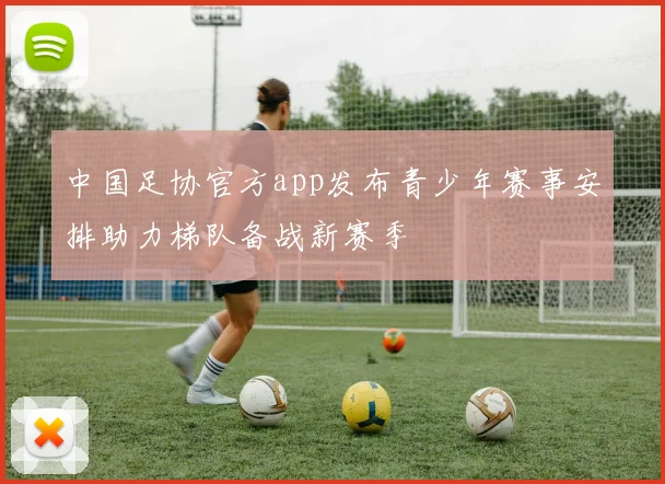 中国足协官方app发布青少年赛事安排助力梯队备战新赛季