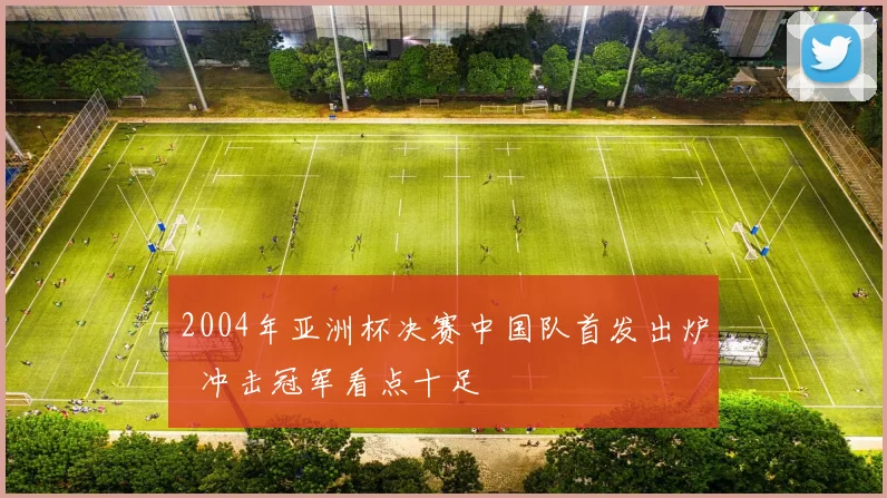 2004年亚洲杯决赛中国队首发出炉  冲击冠军看点十足